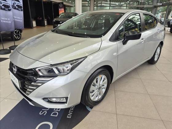 NISSAN VERSA 1.6 16V FLEX SENSE XTRONIC NISSAN VERSA 1.6 16V FLEX SENSE XTRONIC